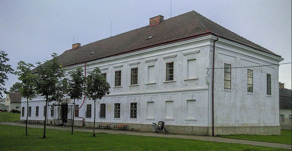 Dřínov Chateau, Dřínov, Czechia, Czech Republic (Czechia)